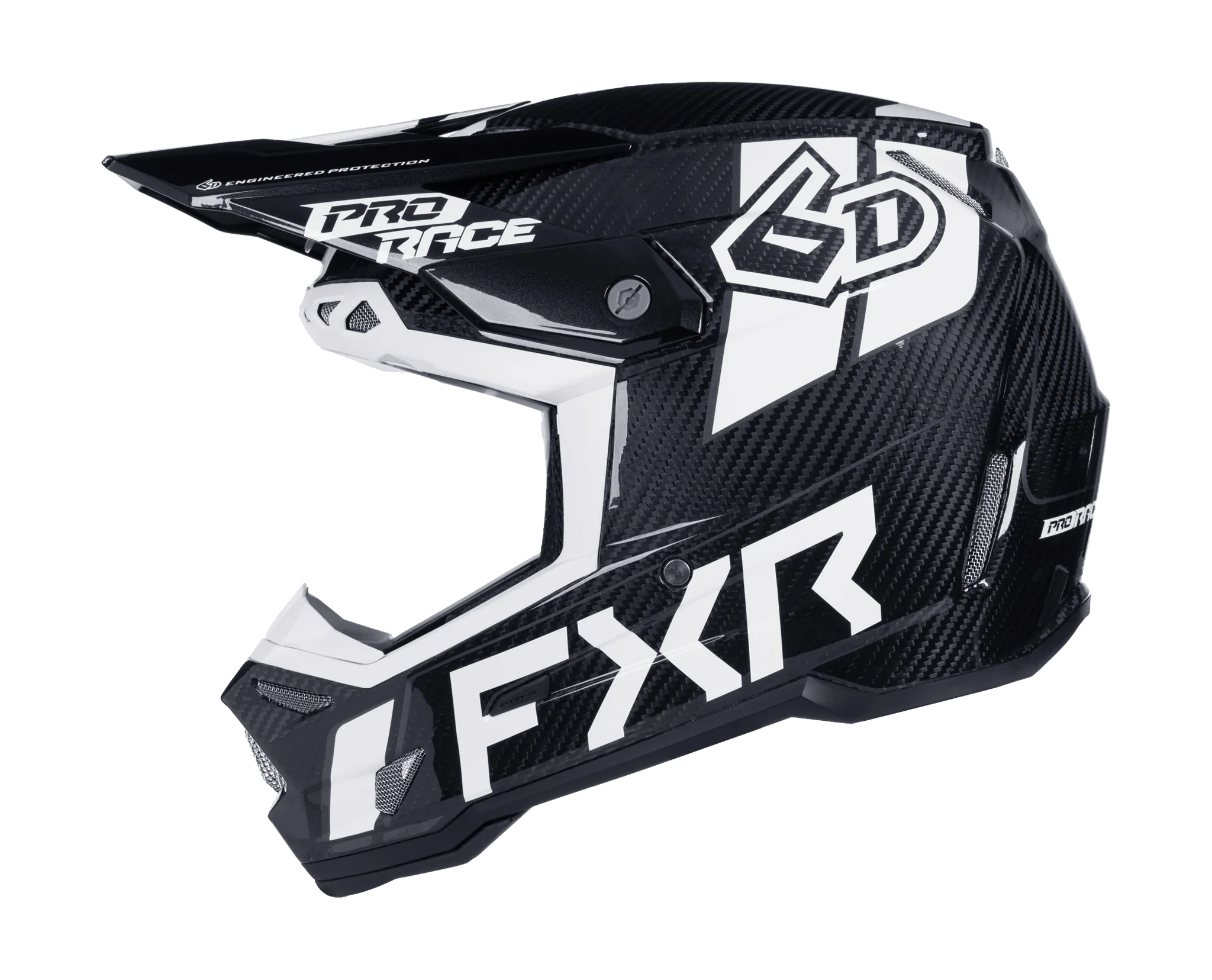 6D Motocross Helmet ATR-3 FXR - Prime