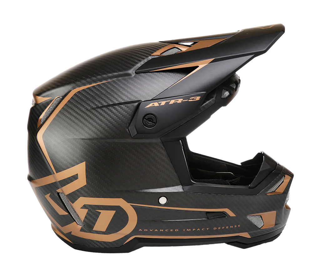 6D Motocross Helmet ATR-3 Nova - Bronze