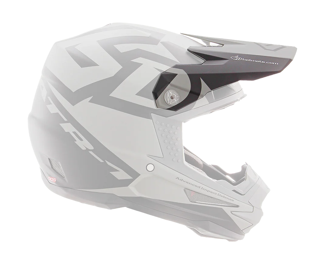 6D Helmet Visor ATR-1 Switch - Black / Grey