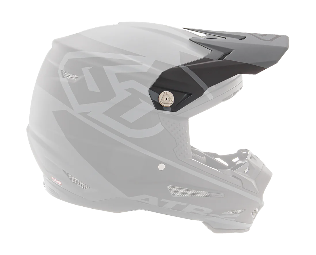 6D Helmet Visor ATR-2 Core - Black / Grey