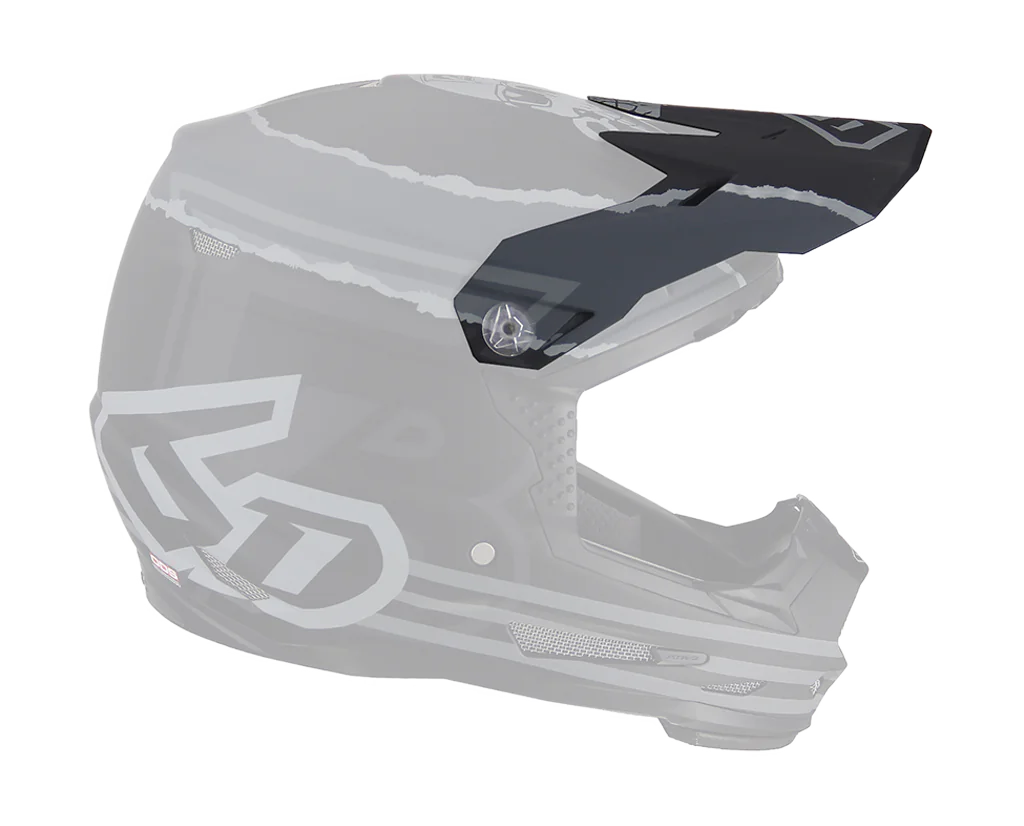 6D Helmet Visor ATR-2 Danger Boy - Matte Black