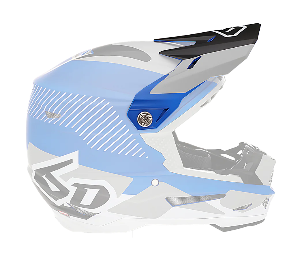 6D Helmet Visor ATR-2 Fusion - Blue