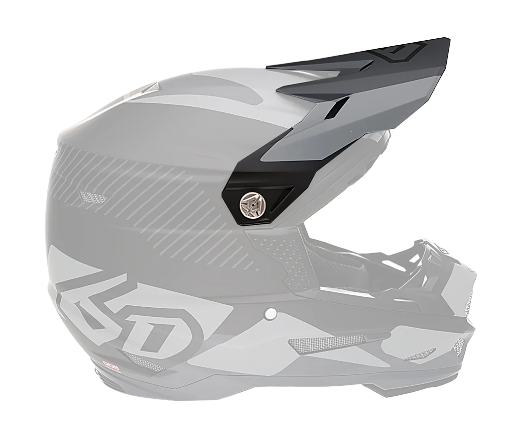 6D Helmet Visor ATR-2 Fusion - Black