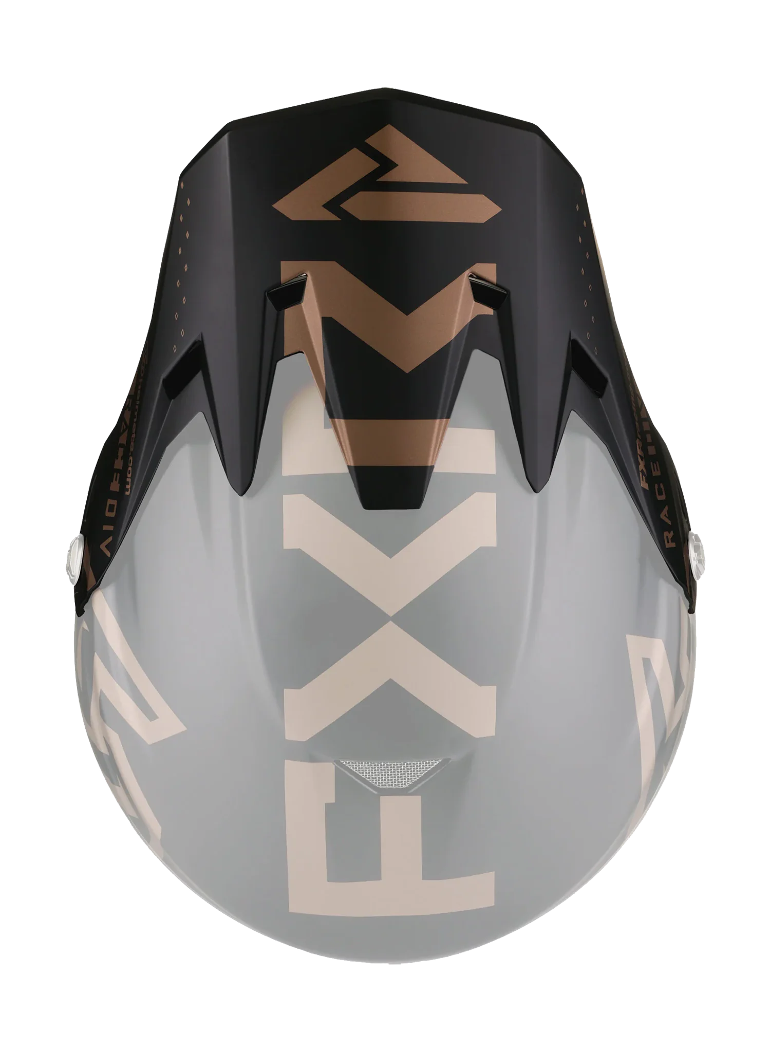 6D Helmet Visor ATR-2 FXR - Bronze