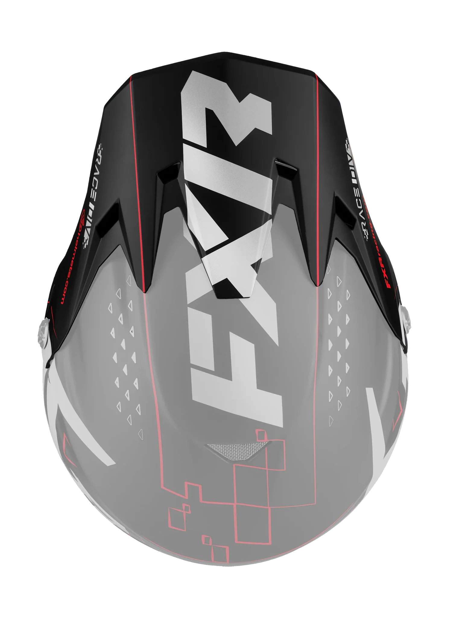 6D Helmet Visor ATR-2 FXR - Redline