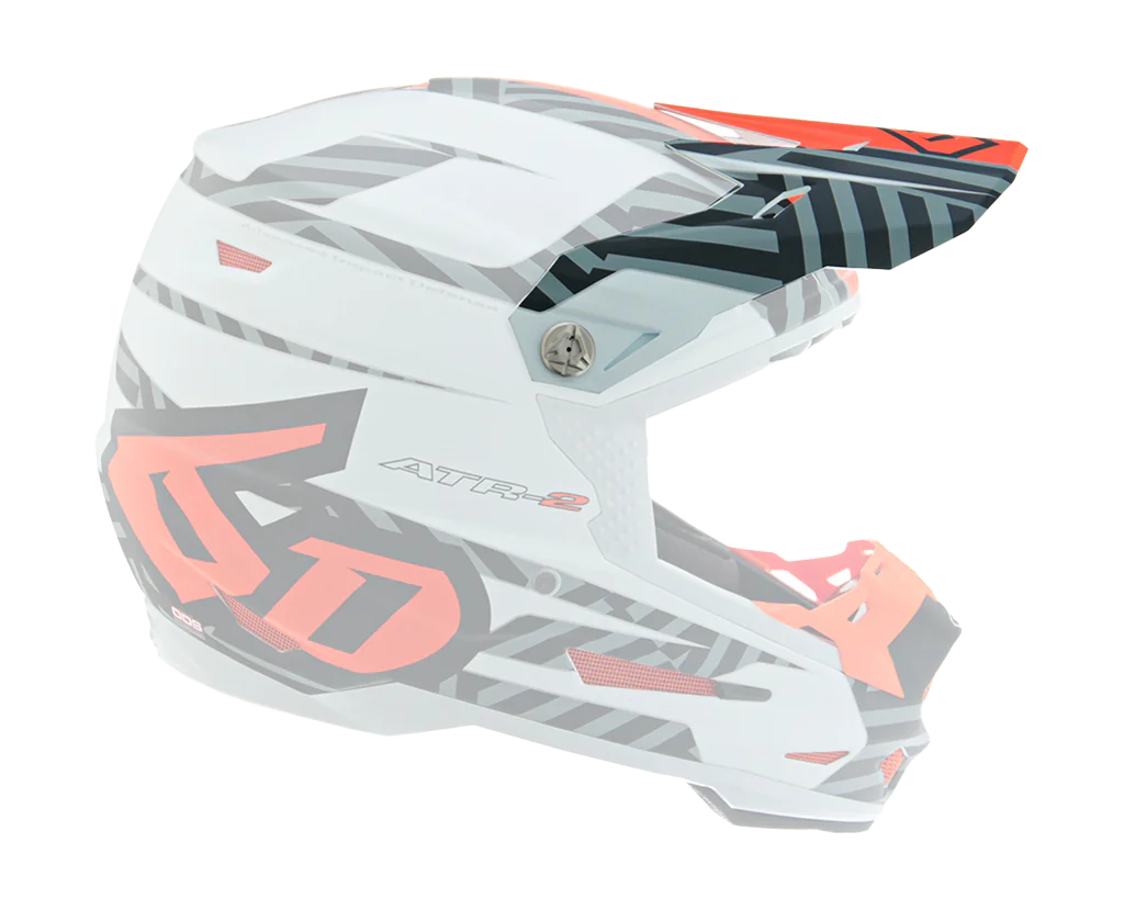 6D Helmet Visor ATR-2 Havoc - Flo Orange