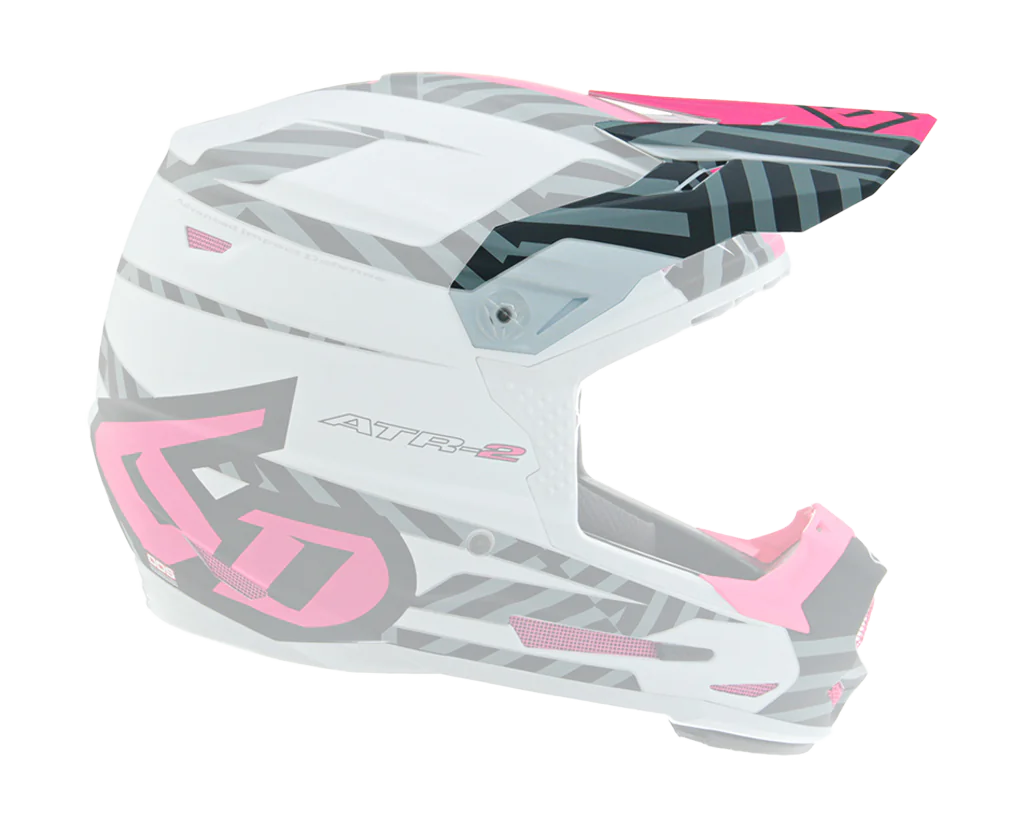 6D Helmet Visor ATR-2 Havoc - Flo Pink