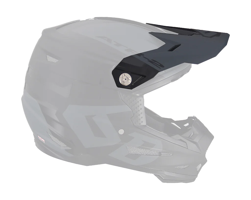 6D Helmet Visor ATR-2 Helo LE - Black / Grey