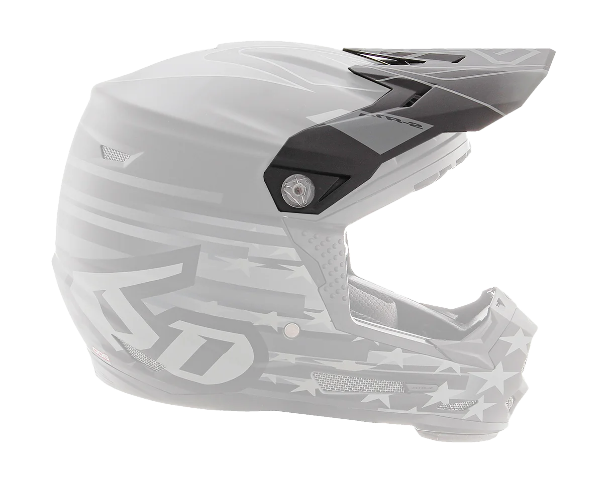 6D Helmet Visor ATR-2 Patriot LE - Black / Matte
