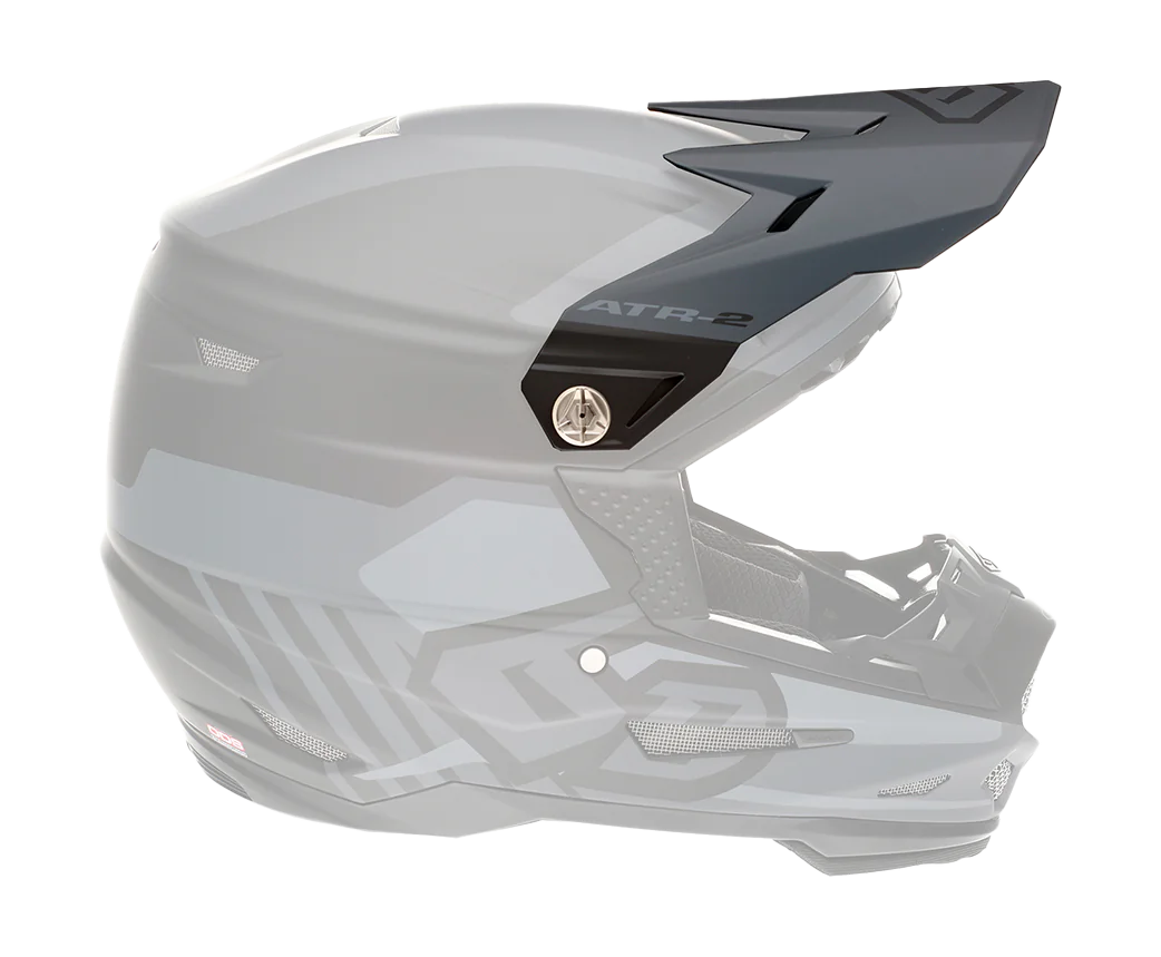 6D Helmet Visor ATR-2 Target - Black