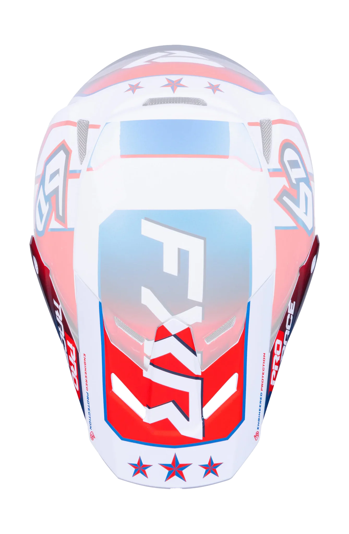 6D Helmet Visor ATR-3 FXR - Patriot