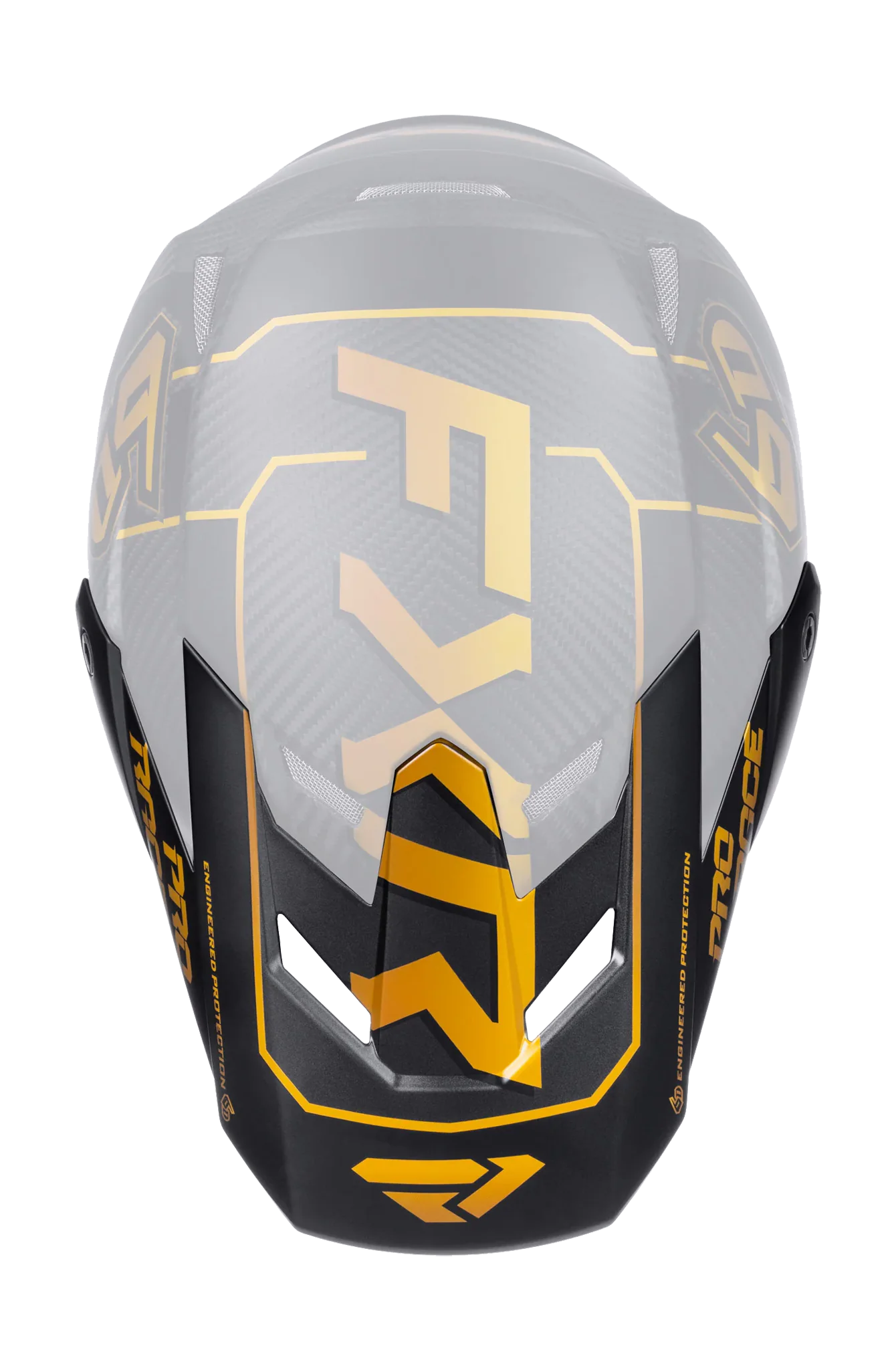 6D Helmet Visor ATR-3 FXR - Texas Tea