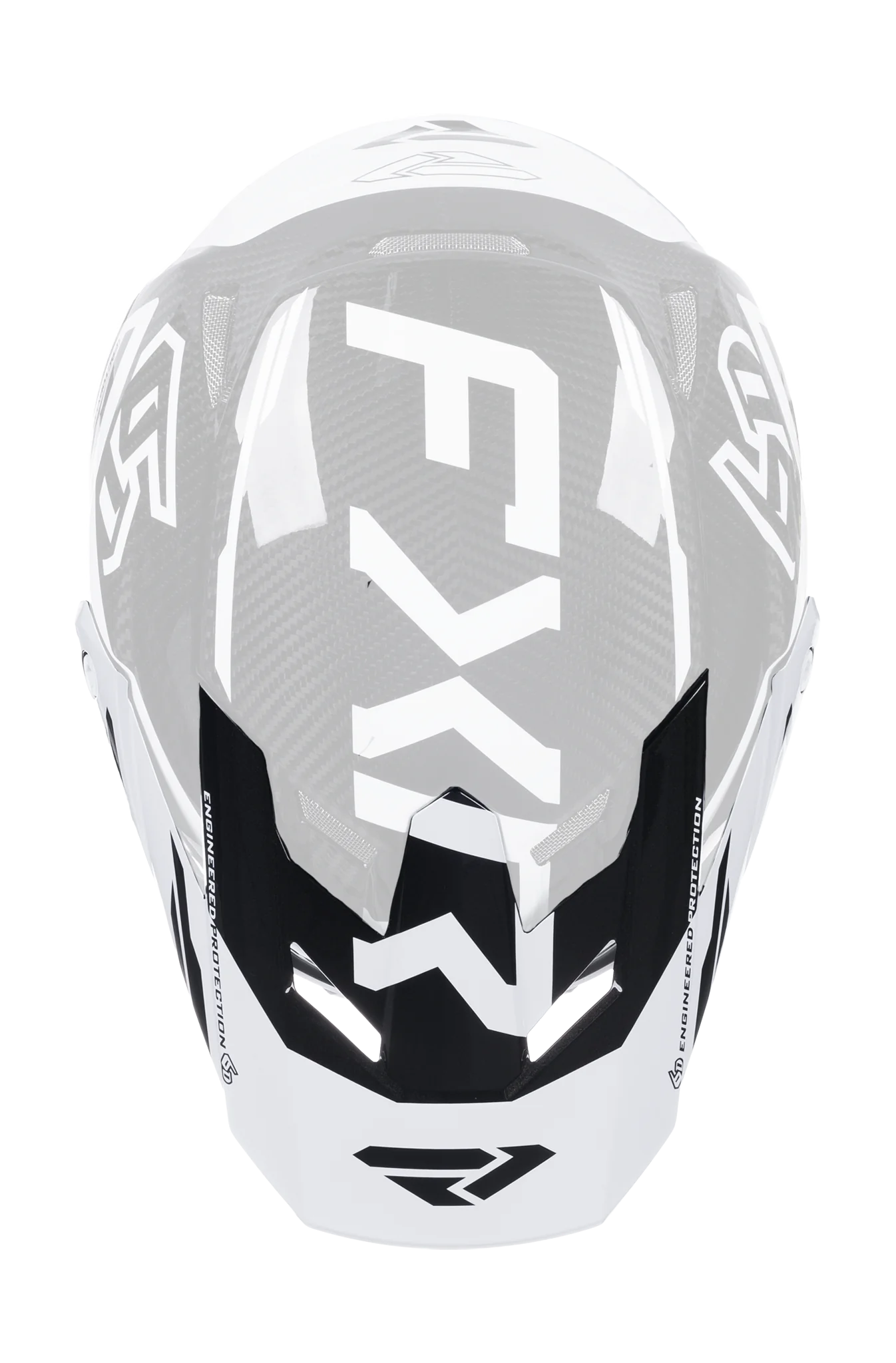 6D Helmet Visor ATR-3 FXR - White / Black