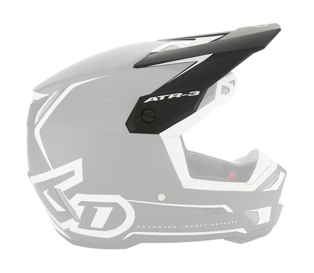 6D Helmet Visor ATR-3 Nova - White