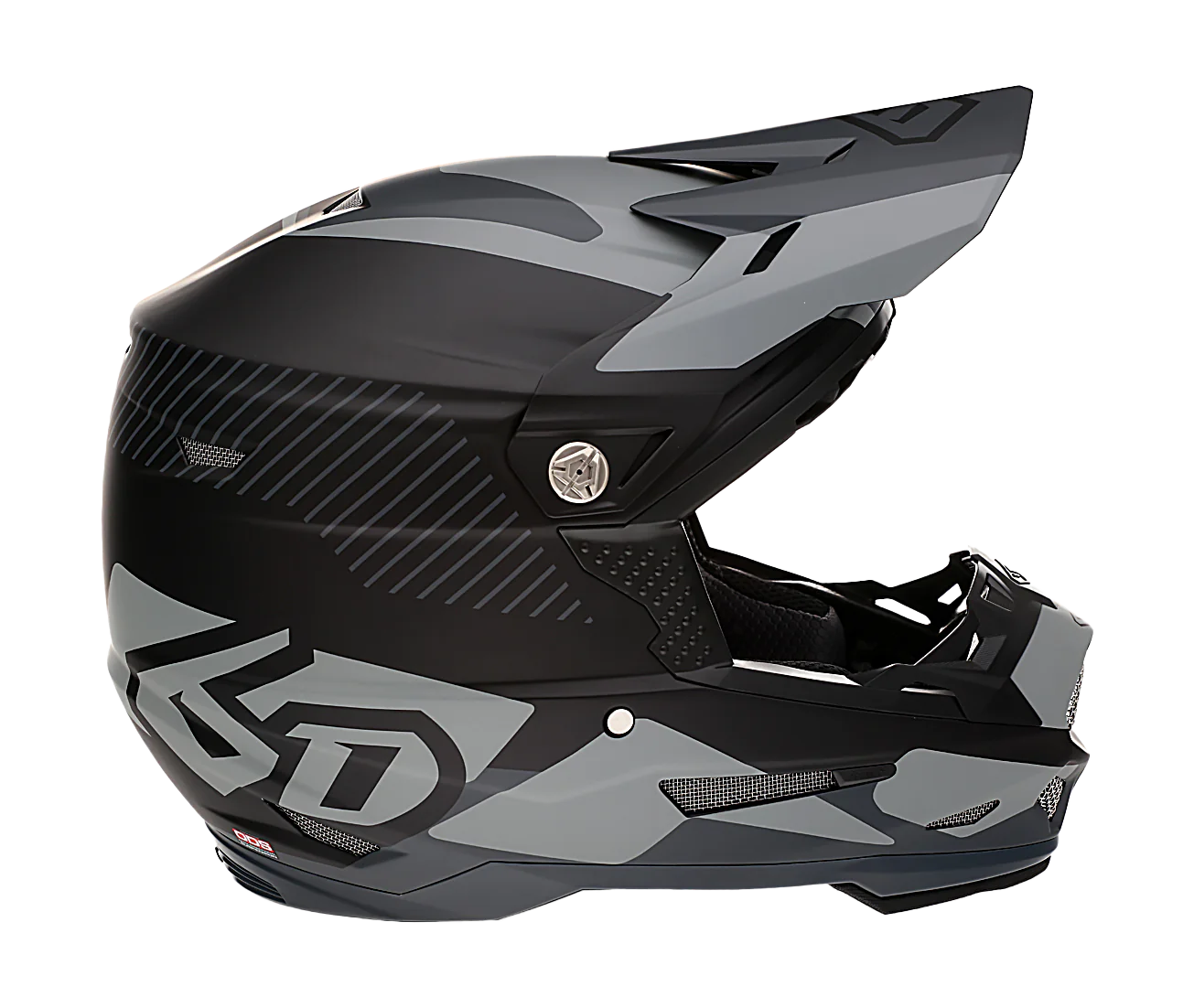 6D Youth Motocross Helmet ATR-2Y Fusion - Black