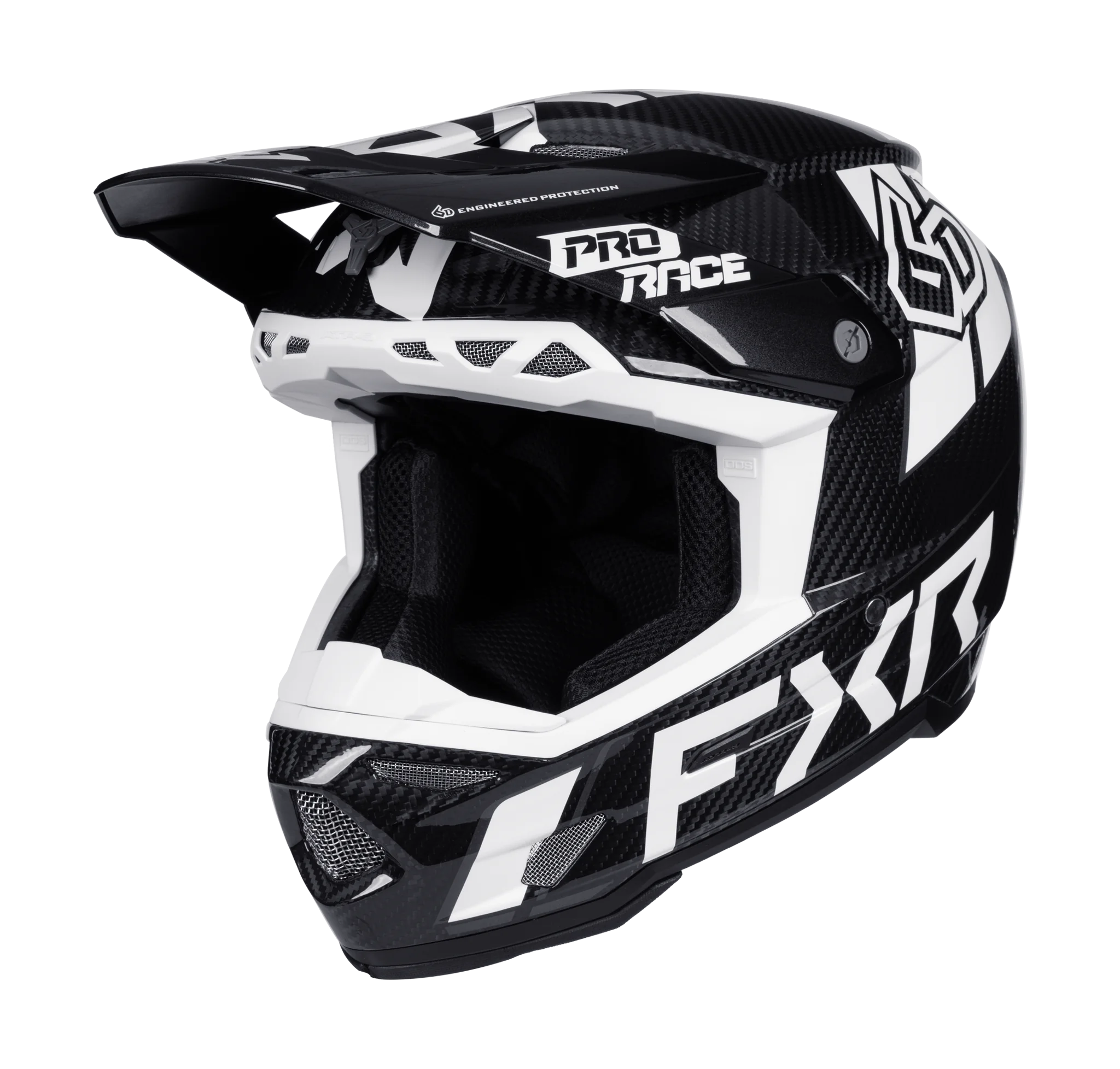 6D Youth Motocross Helmet ATR-3Y FXR - Prime