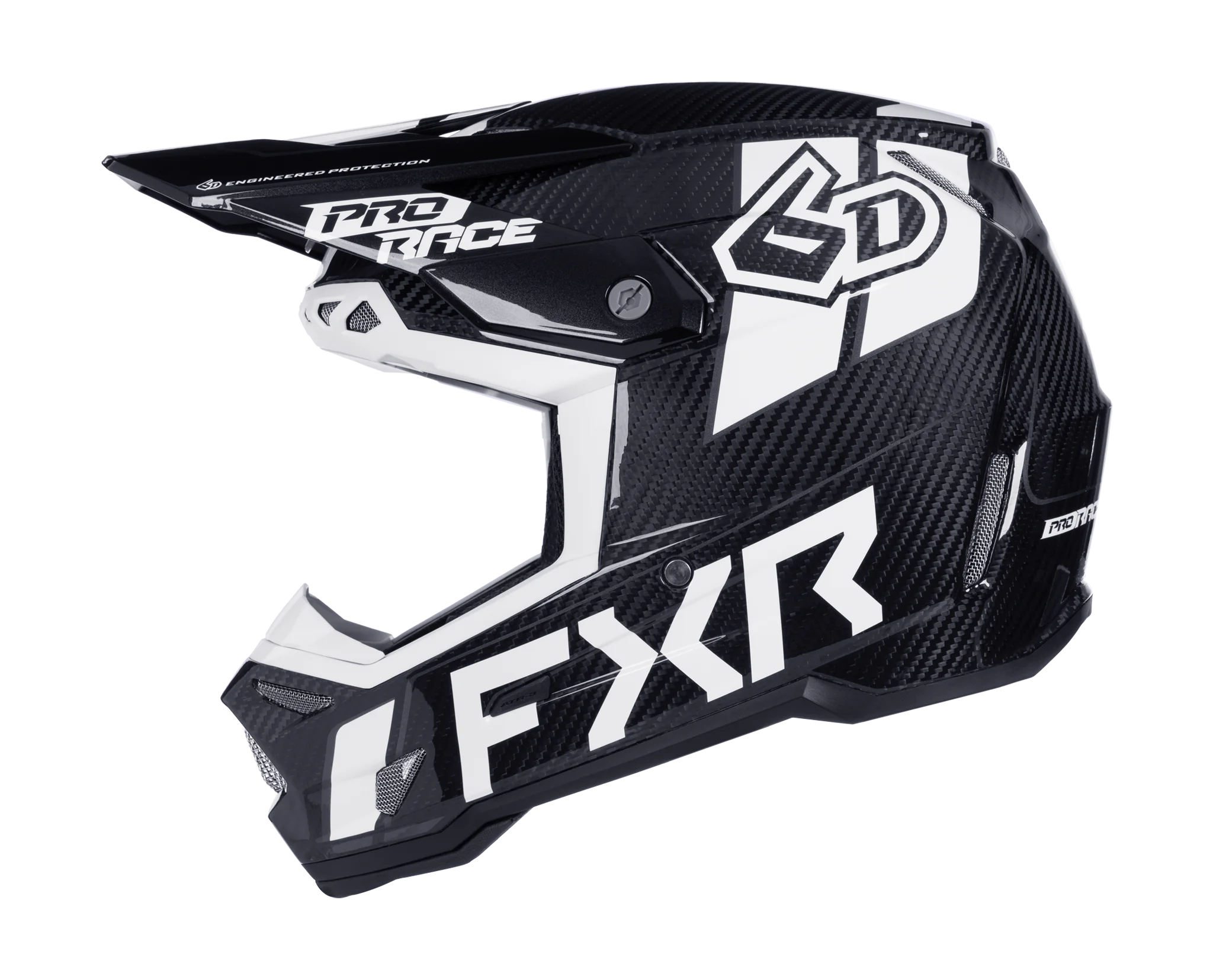 6D Youth Motocross Helmet ATR-3Y FXR - Prime