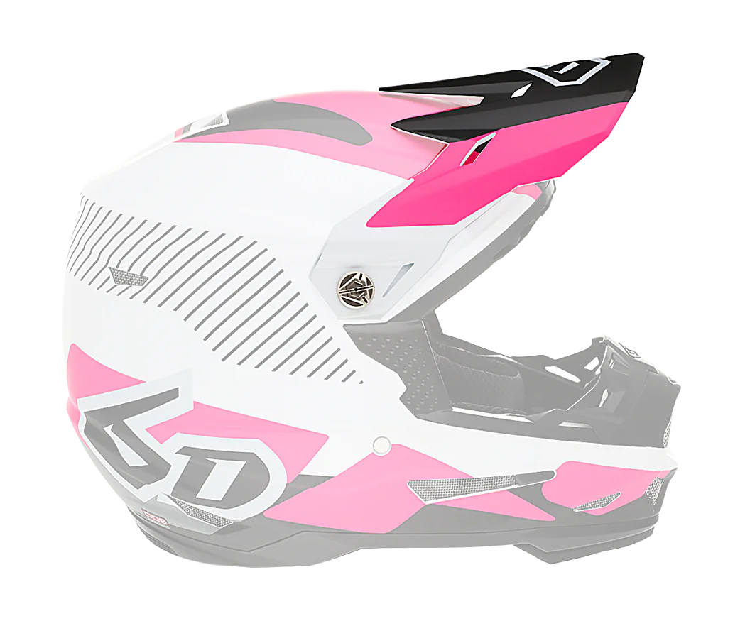 6D Youth Helmet Visor ATR-2Y Fusion - Pink