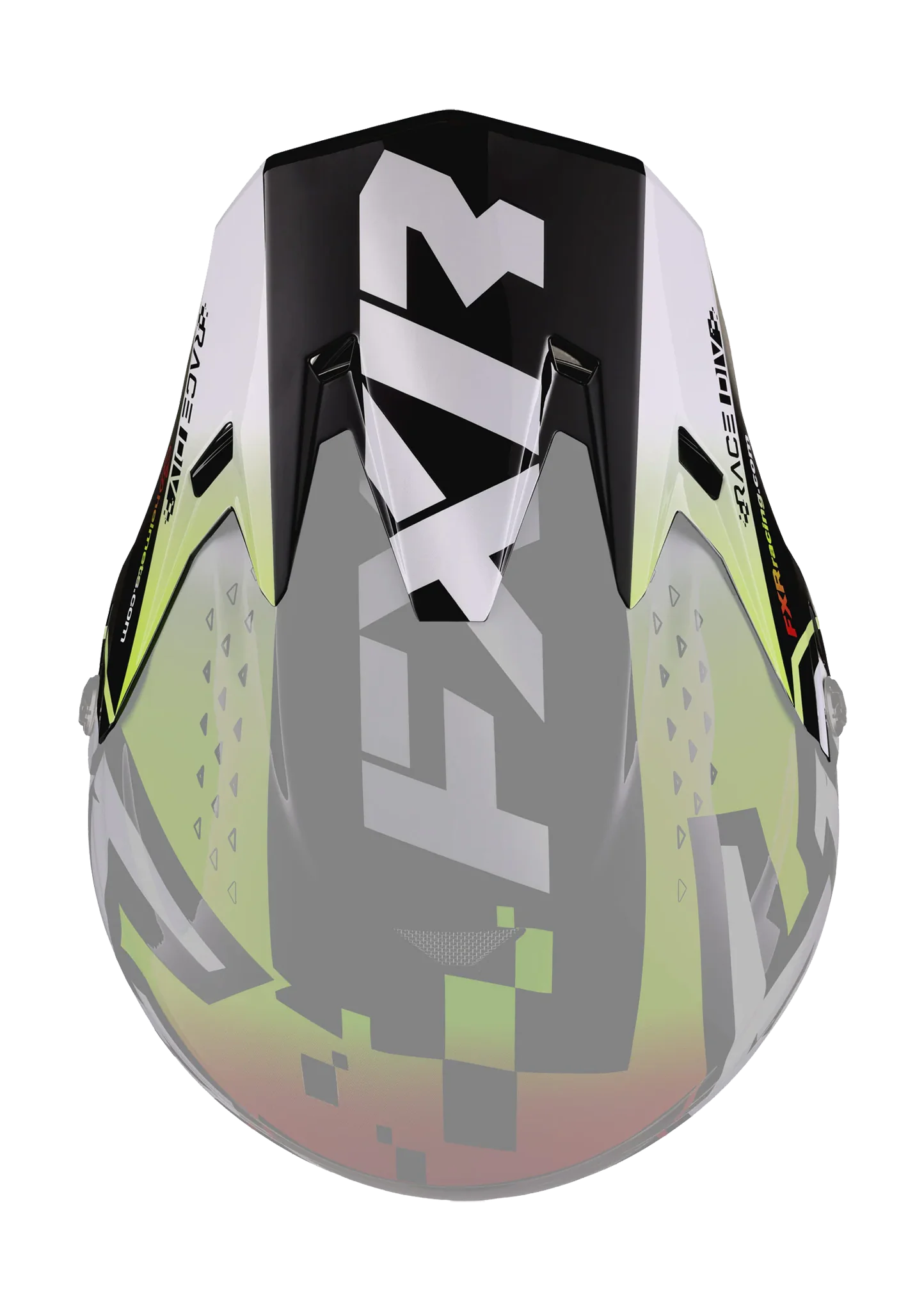 6D Youth Helmet Visor ATR-2Y FXR - Inferno