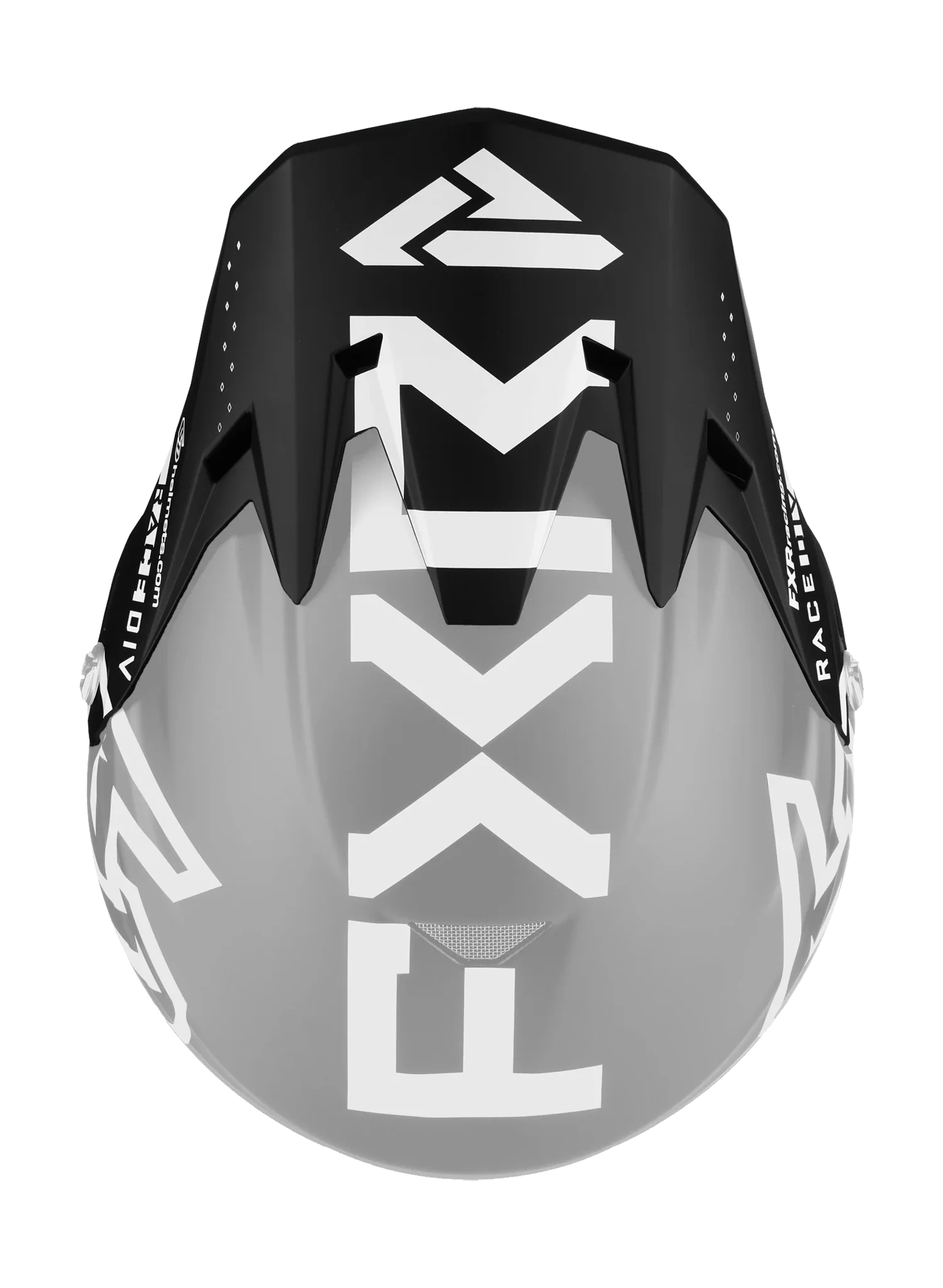 6D Youth Helmet Visor ATR-2Y FXR - Black / White