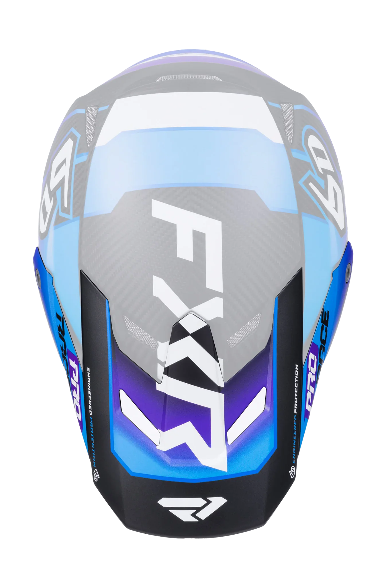 6D Youth Helmet Visor ATR-3Y FXR - Aurora