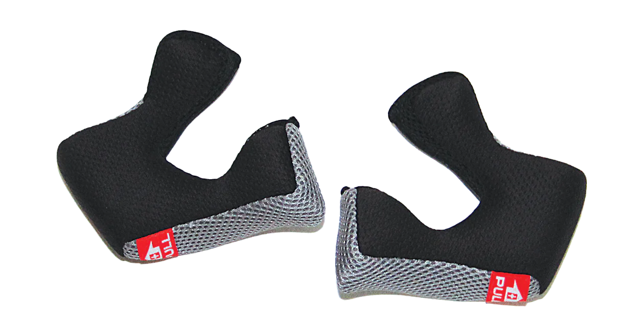 6D Youth Cheek Pad Set ATR-1Y Comfort - Grey