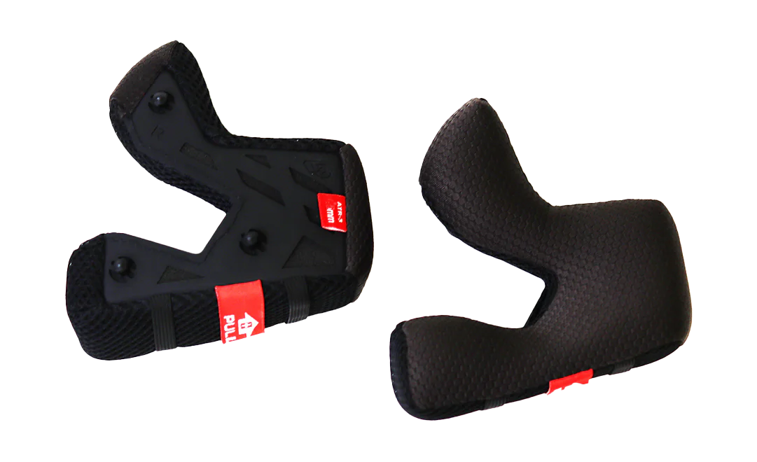 6D Youth Cheek Pad Set ATR-3Y Comfort - Black