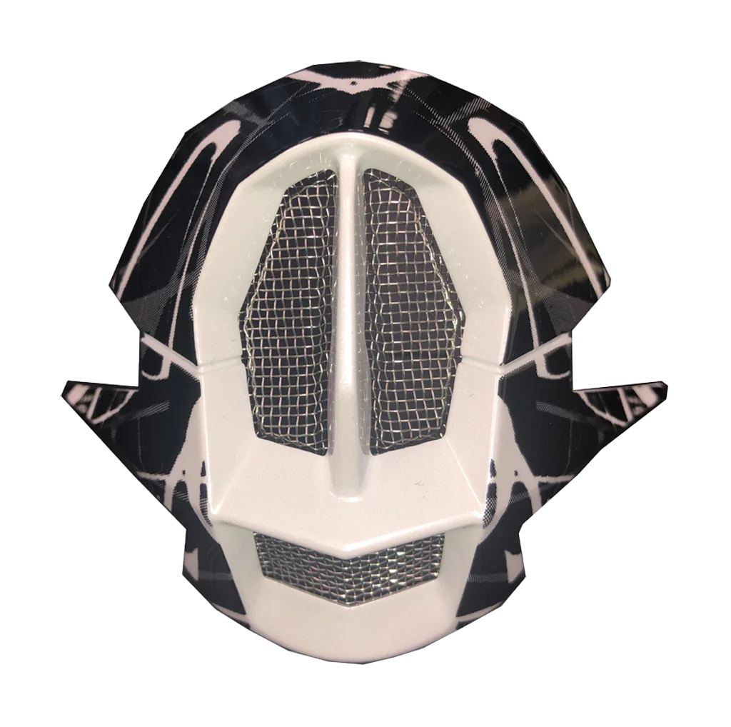 6D Mouthpiece ATR-1 Chaos - Red Gloss