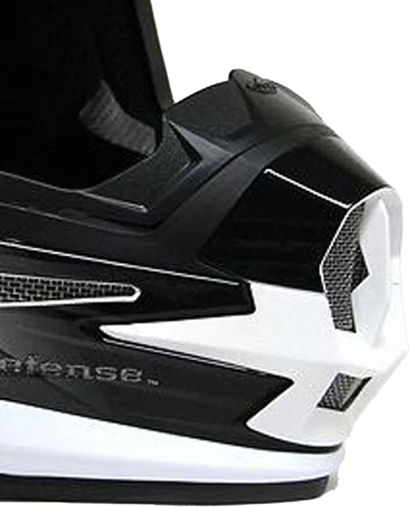 6D Mouthpiece ATR-1 Crusader Graphic - Black / White