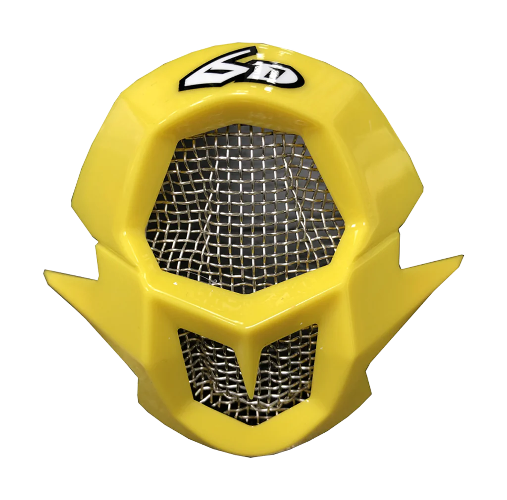 6D Mouthpiece ATR-1 Flo - Red / Yellow