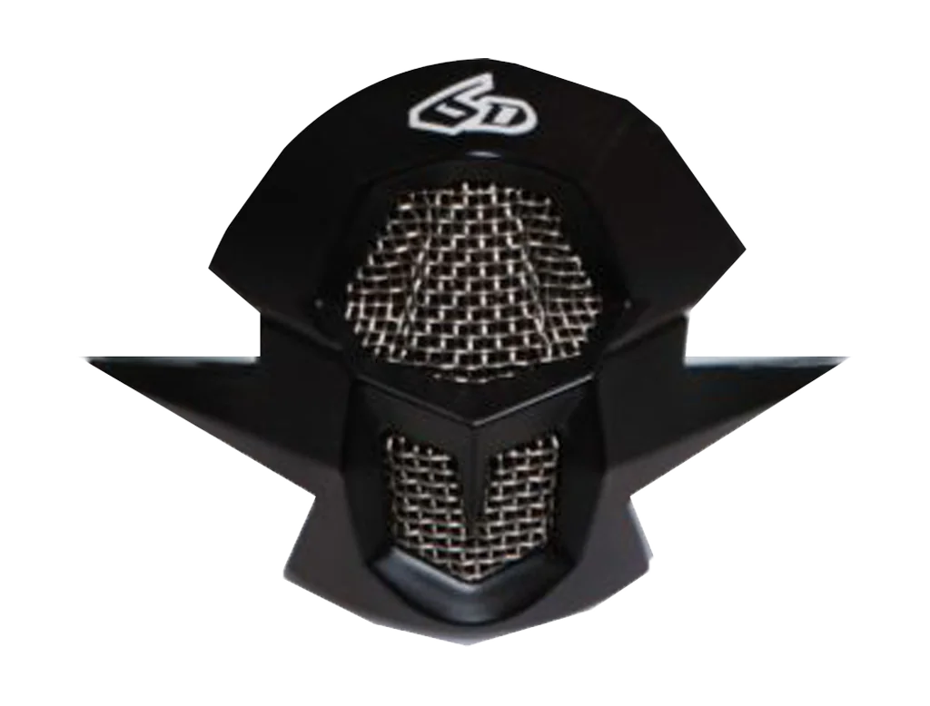 6D Mouthpiece ATR-1 Pilot - Electric Red / White