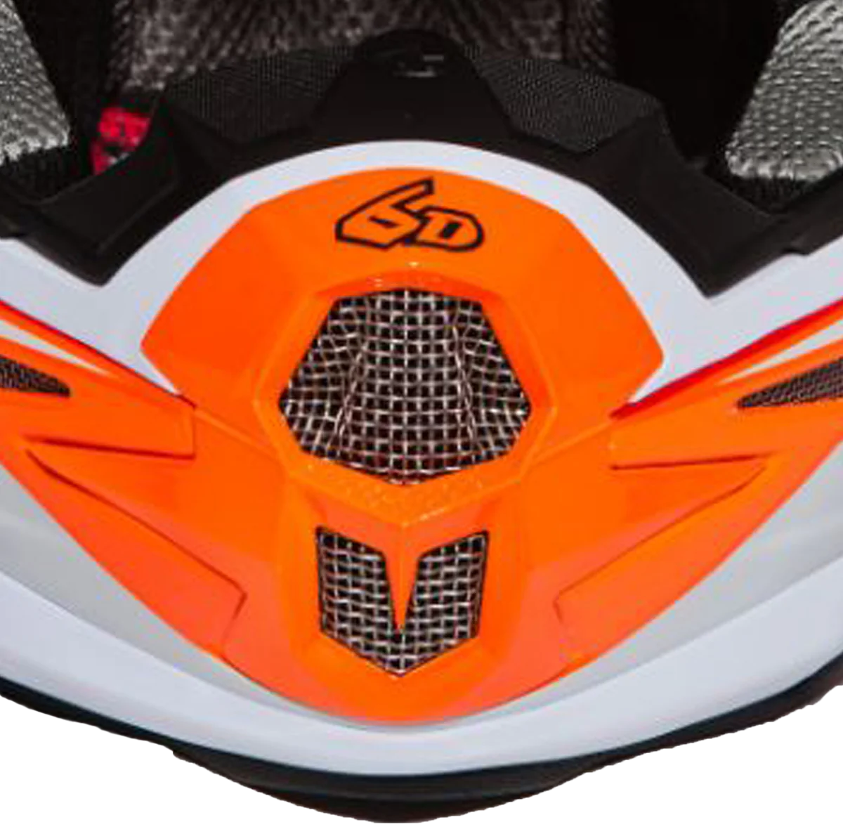 6D Mouthpiece ATR-1 Rush - Orange