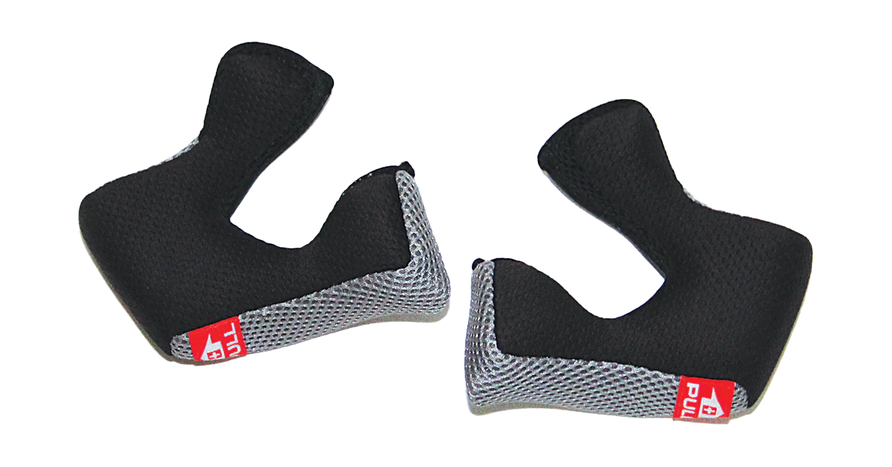 6D Cheek Pad Set ATR-1 Comfort - Grey