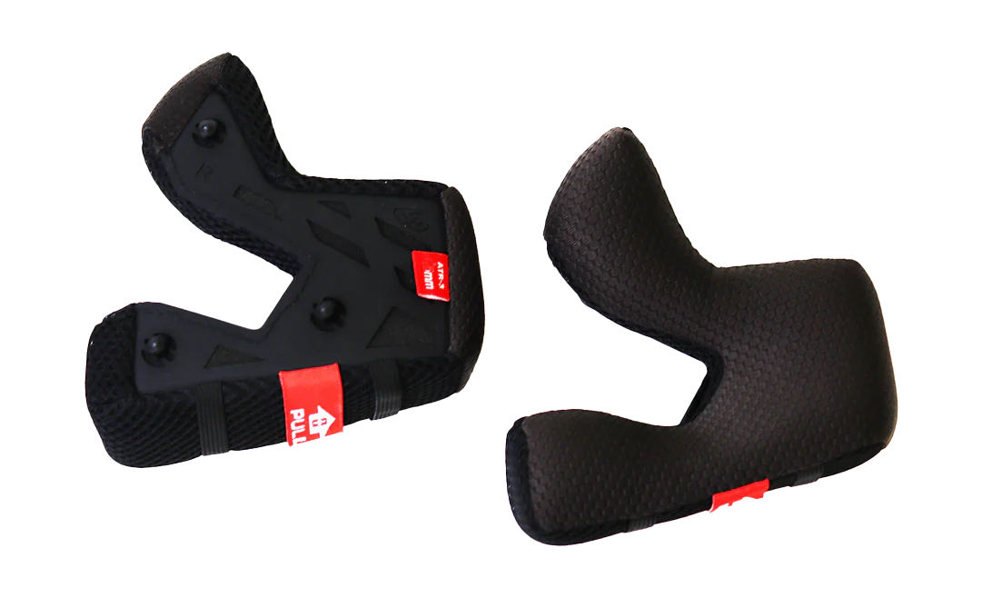 6D Cheek Pad Set ATR-3 Comfort - Black
