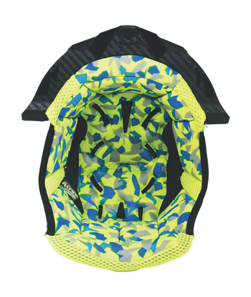 Airoh Inner Liner Twist 2.0 - Camo Yellow