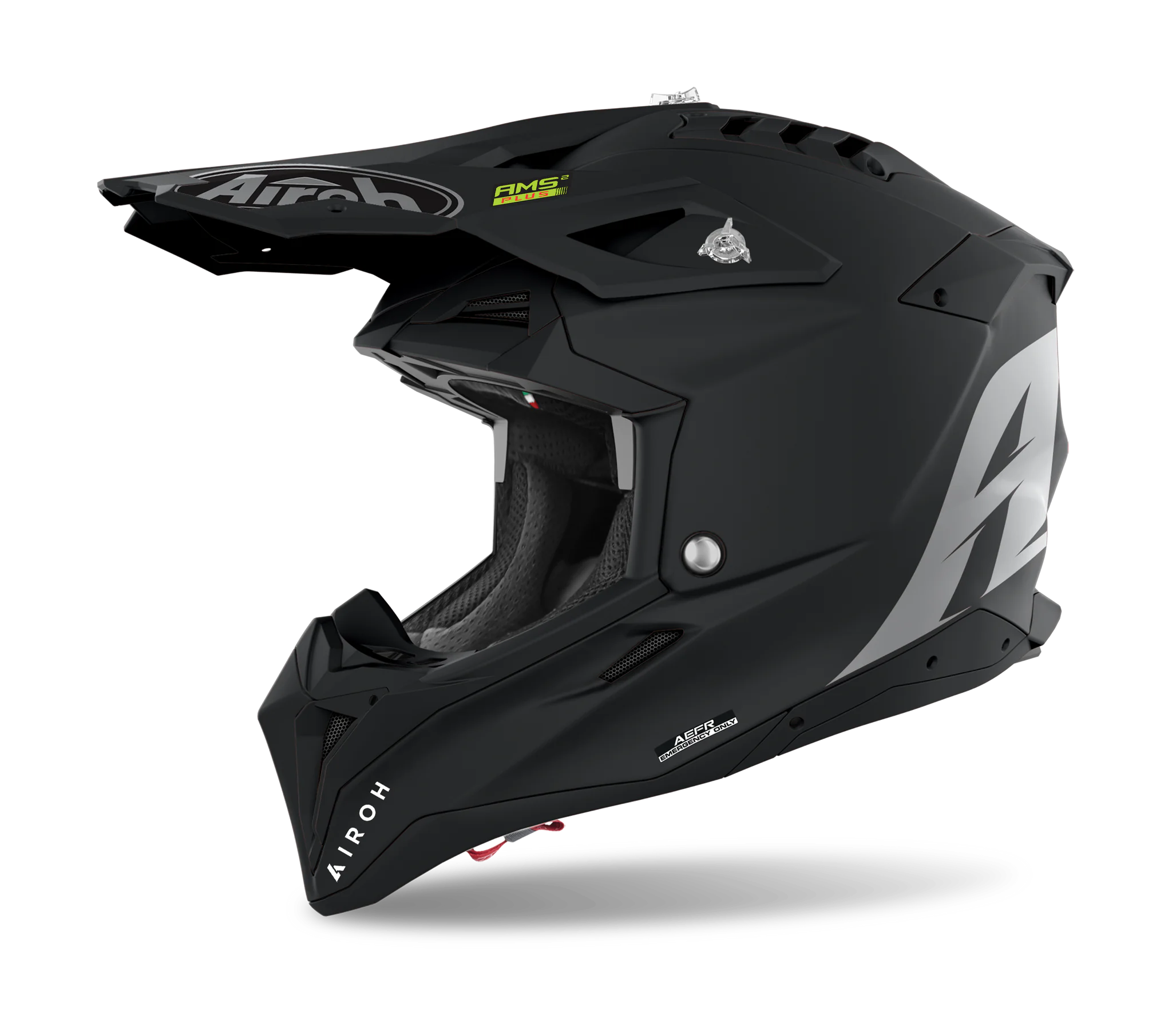 Airoh Motocross Helmet Aviator 3 Color - Matte Black