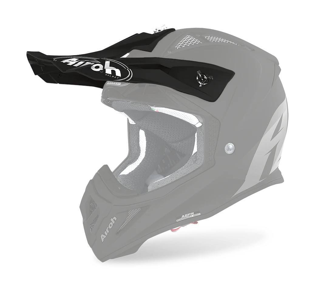 Airoh Helmet Visor Aviator Ace Color - Matte Black