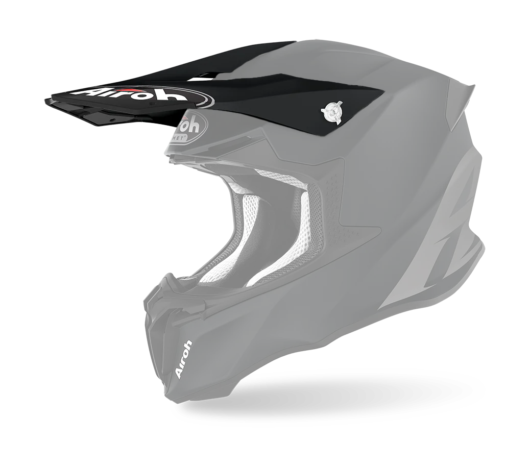 Airoh Helmet Visor Twist 2.0 Color - Matte Black