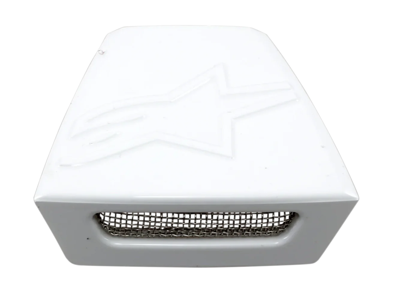 Alpinestars Rear Ventilation Frame S-M8 / S-M10 - White - Center