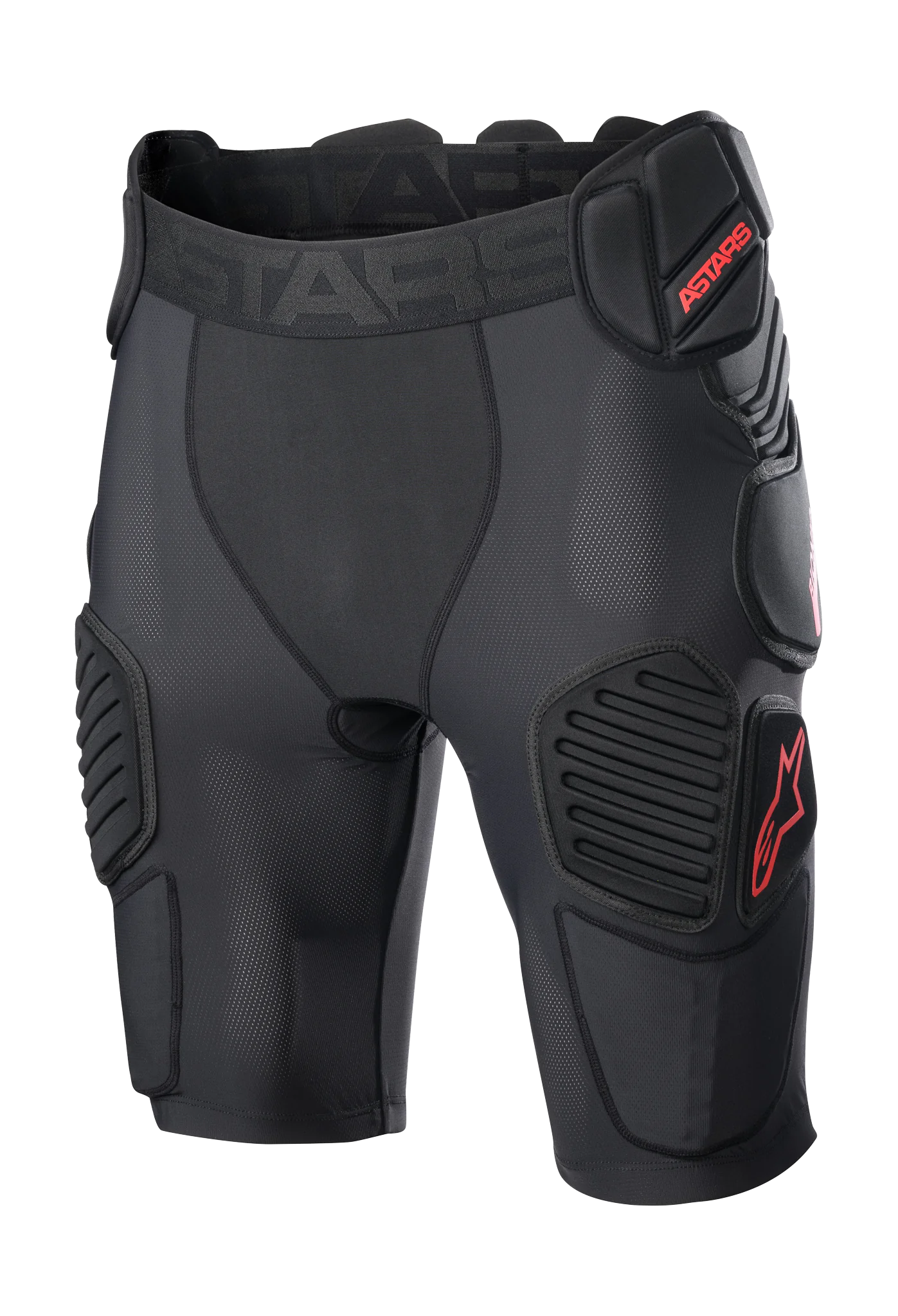 Alpinestars Protection Pants Short Bionic Pro - Black / Red
