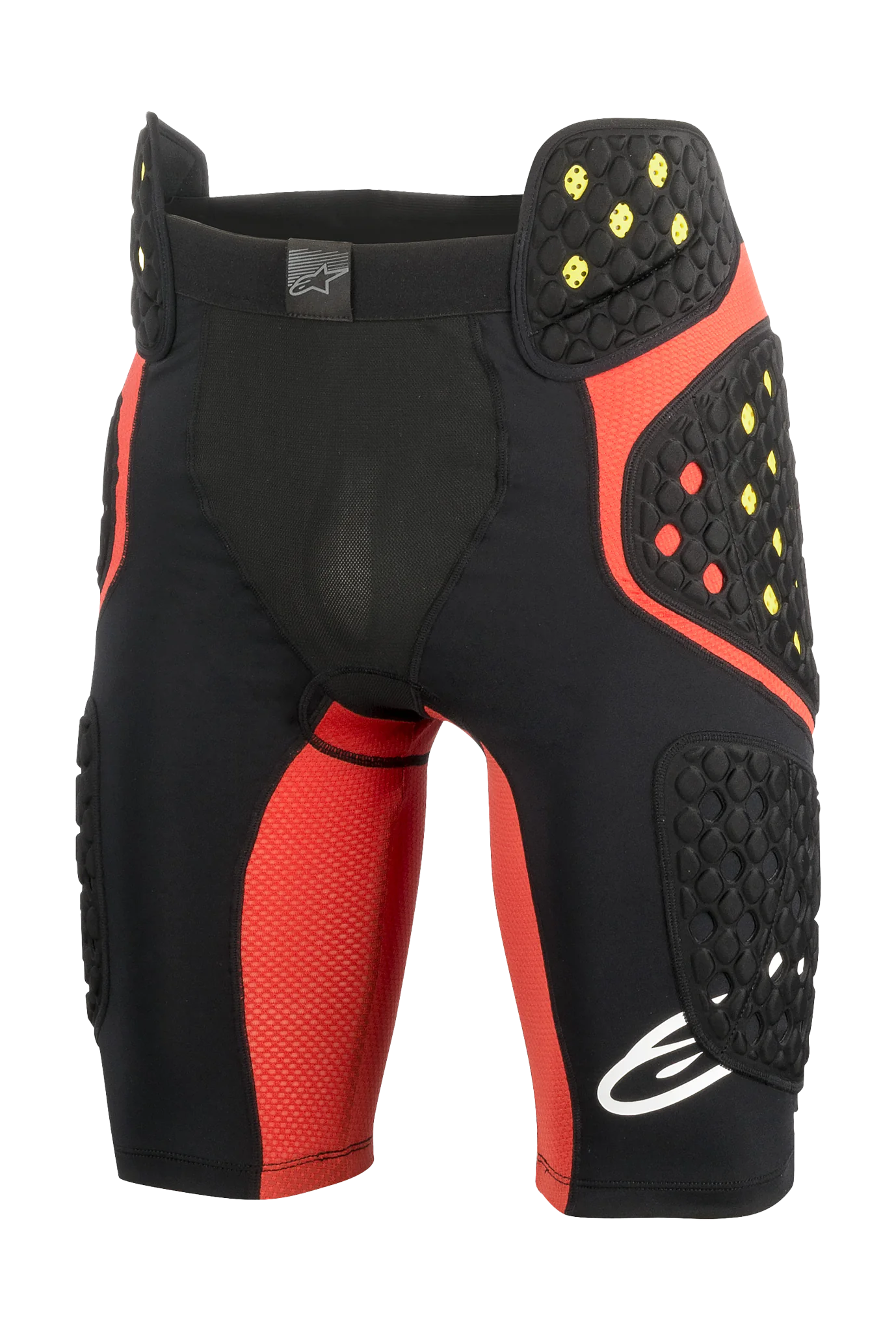 Alpinestars Protection Pants Short Sequence Pro - Black / Red