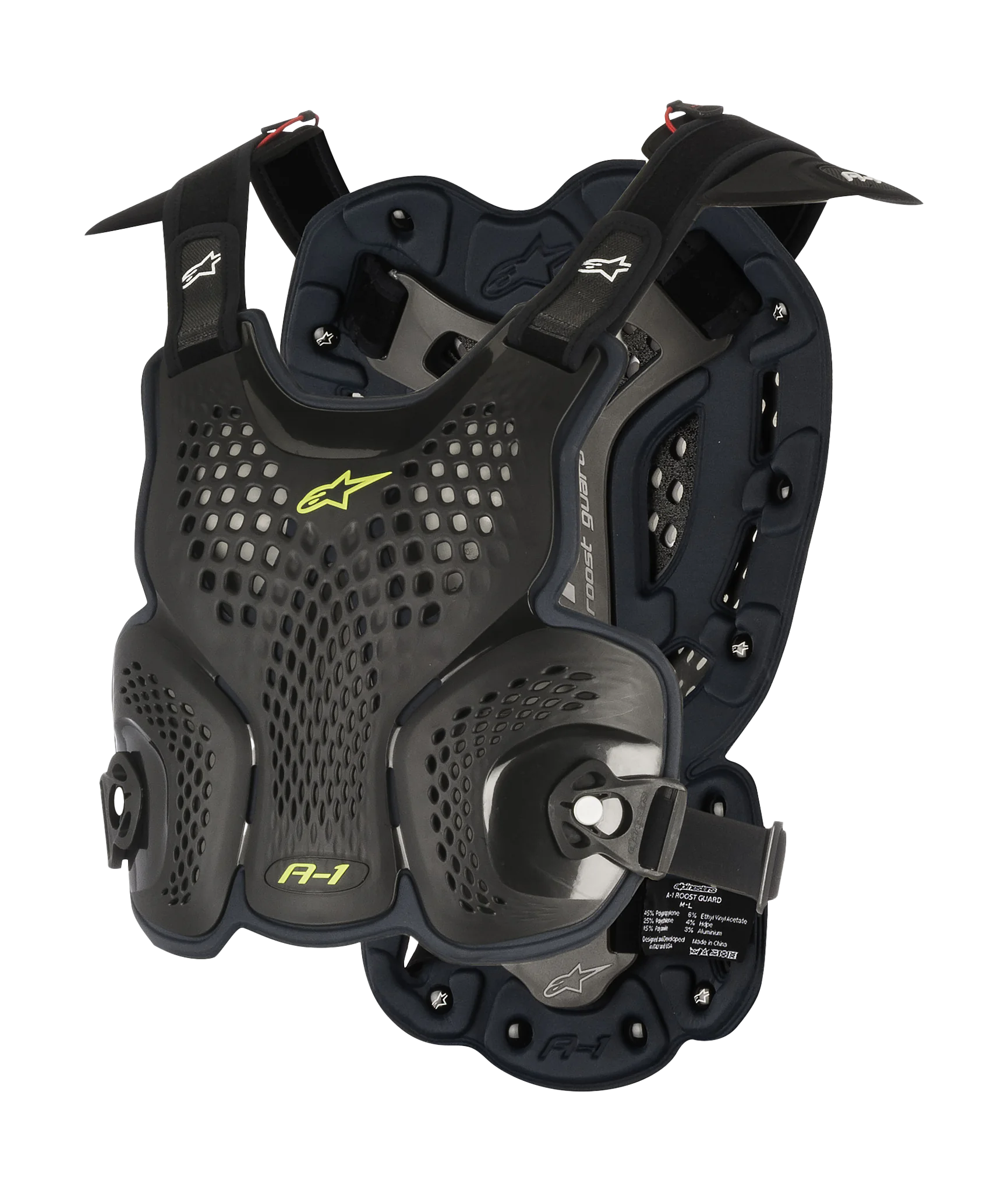 Alpinestars Chest Protector A-1 - Black / Anthracite
