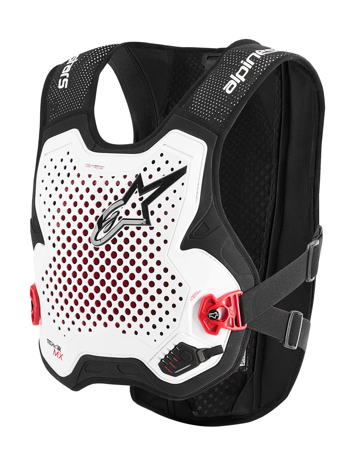 Alpinestars Chest Protector with Airbag Tech-Air MX - White