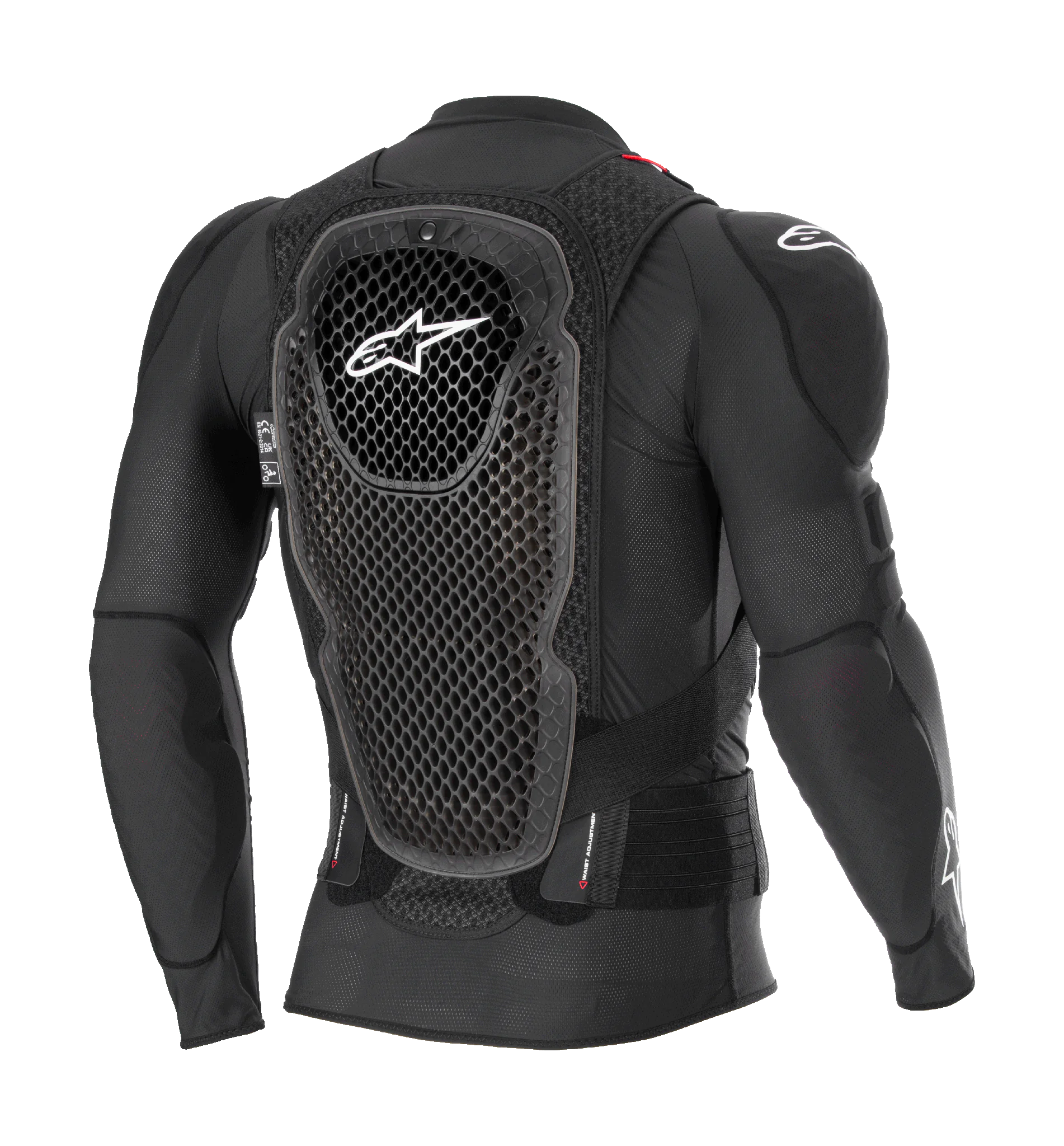 Alpinestars Chest Protector Vest Soft Bionic Pro V3 Plasma - Black / Red / White