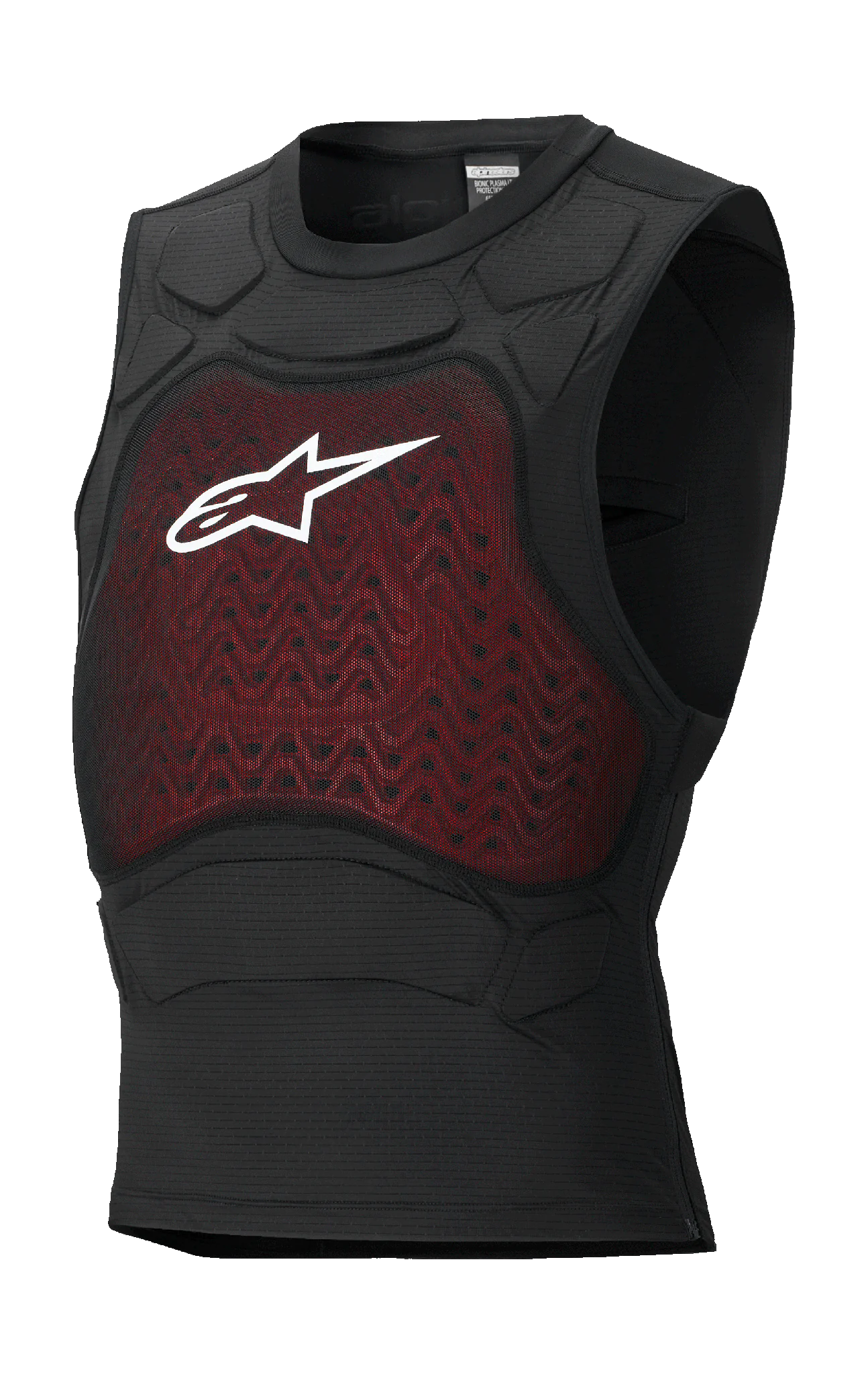 Alpinestars Chest Protector Soft Bionic Plasma LT - Black / White