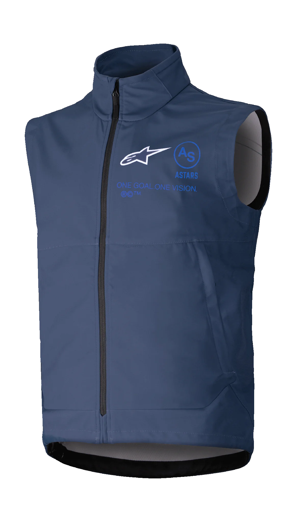 Alpinestars MX Vest Softshell Techstar - Navy