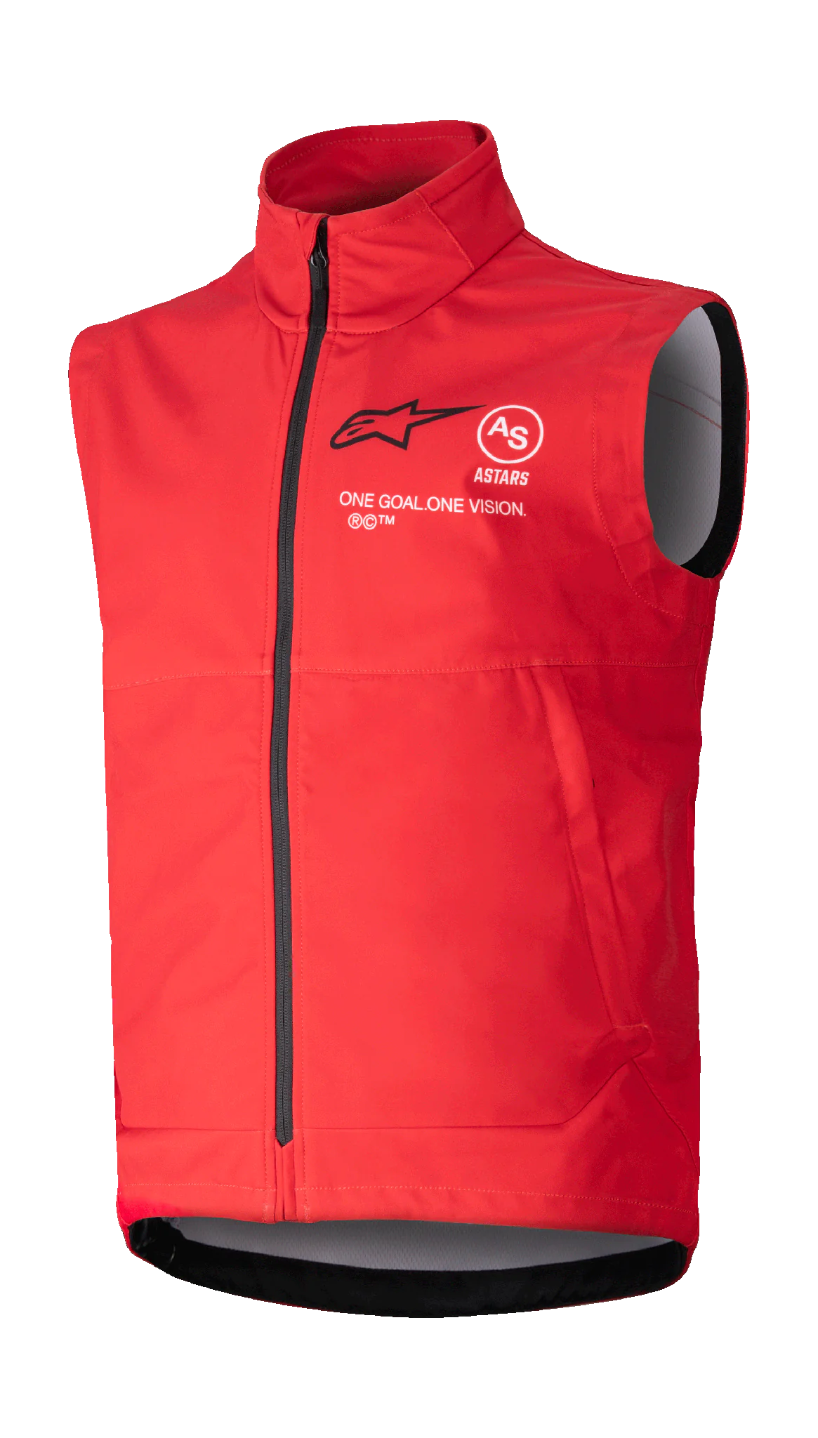 Alpinestars MX Vest Softshell Techstar - Red