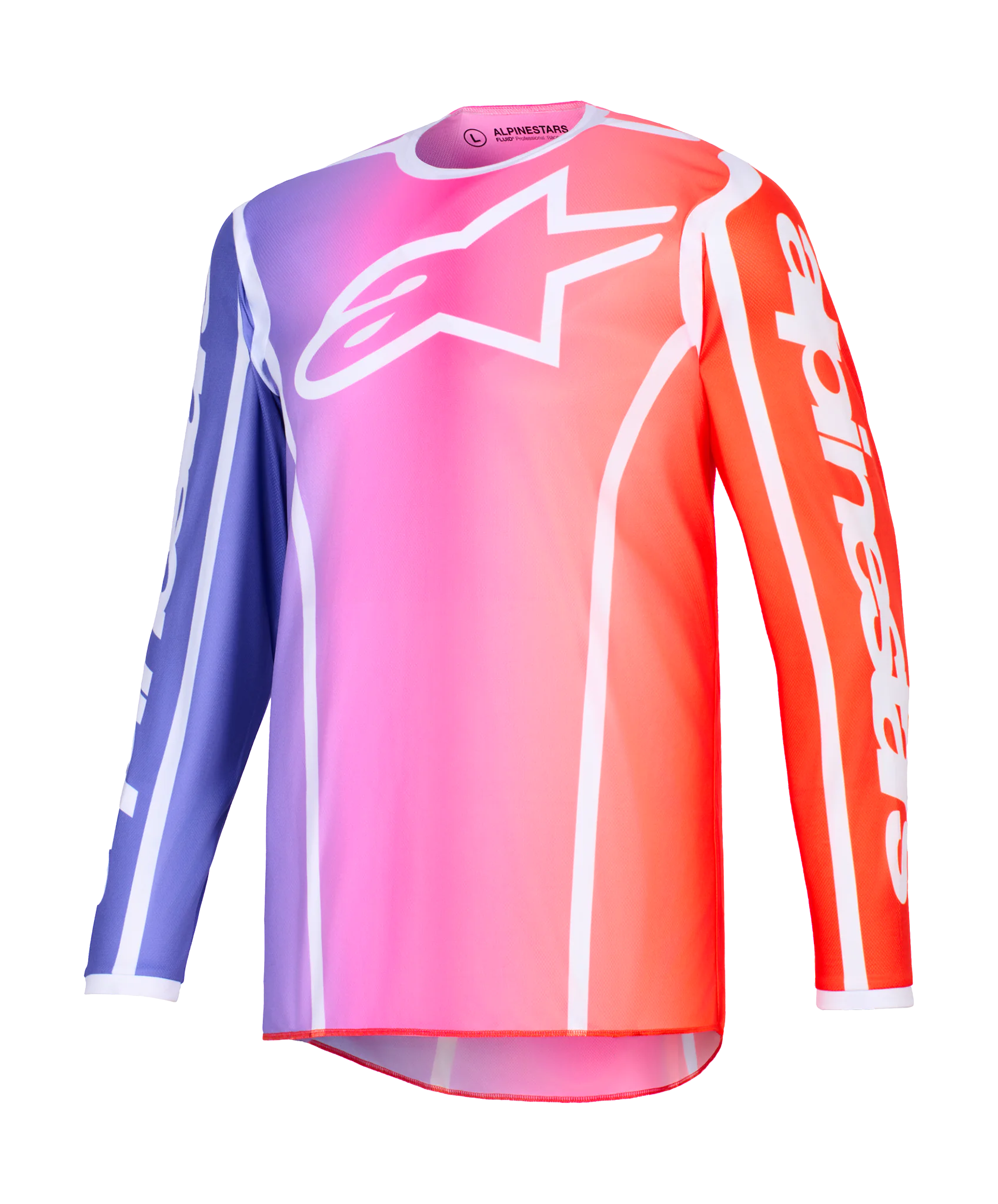 Alpinestars Motocross Gear 2026 Fluid Apex - Multi