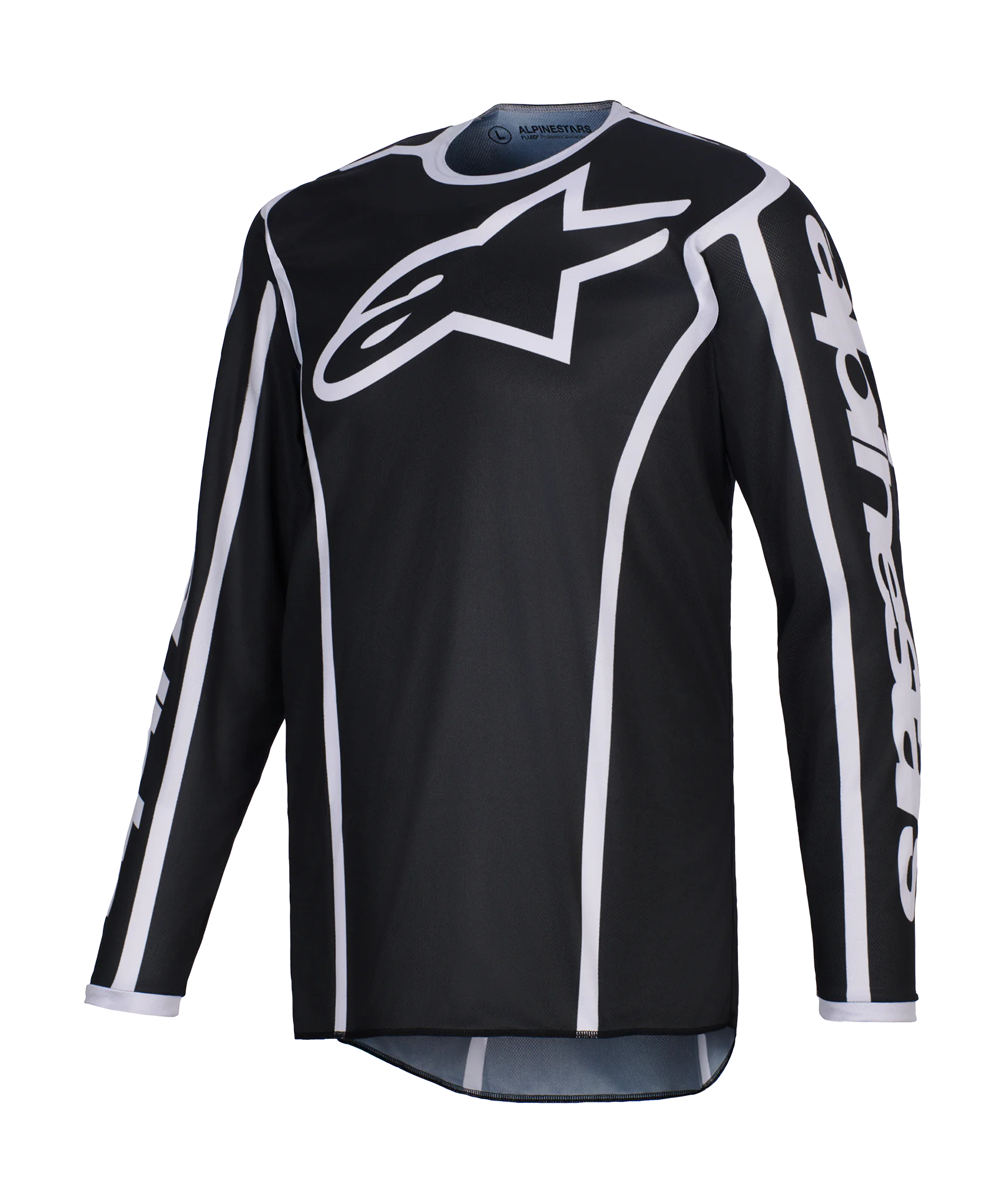 Alpinestars Motocross Gear 2026 Fluid Apex - Black / Grey