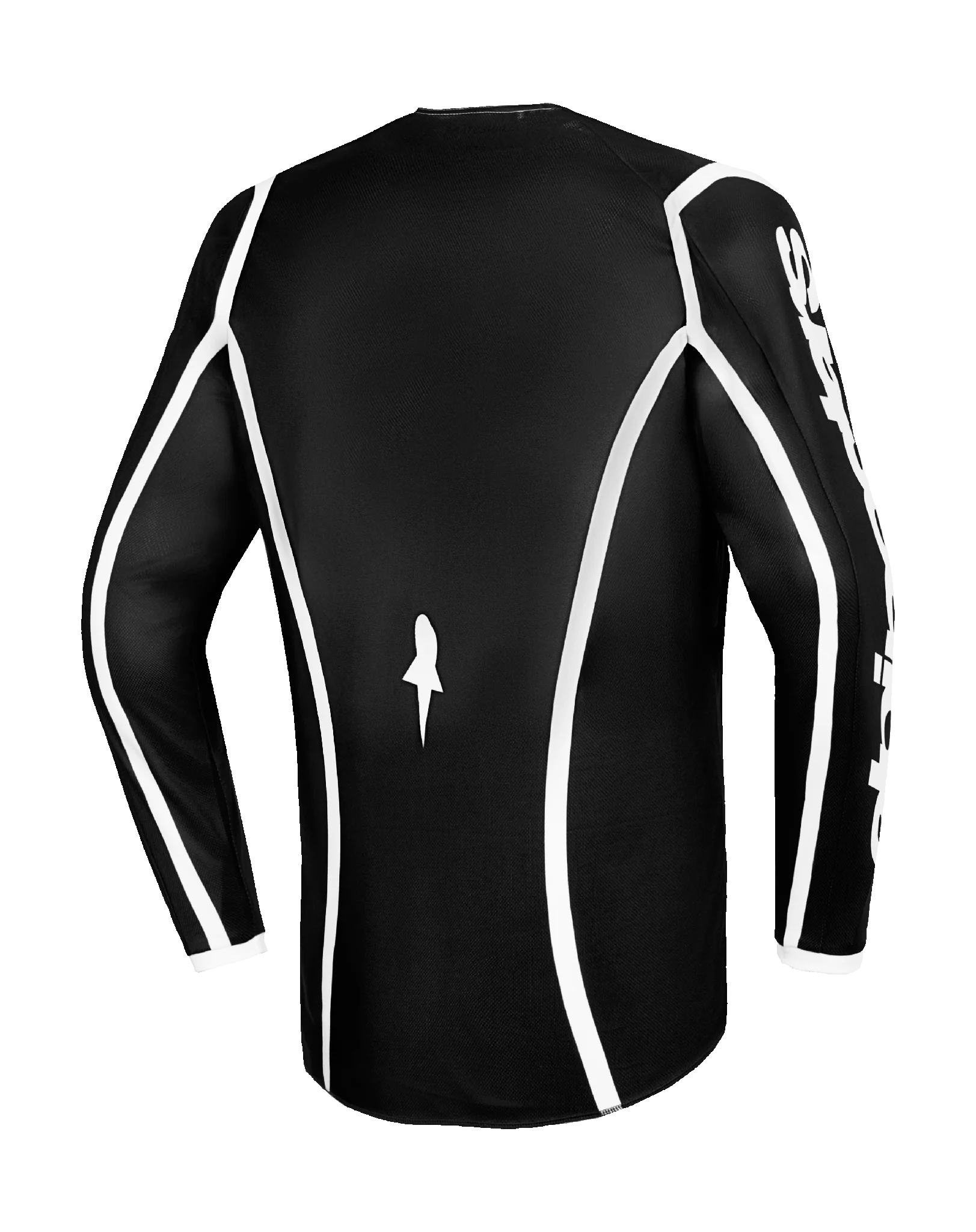 Alpinestars Motocross Jersey 2026 Fluid Apex - Black / Grey